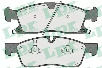 05P1749 LPR Комплект тормозных колодок, дисковый тормоз