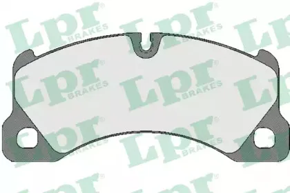 05P1754 LPR Комплект тормозных колодок, дисковый тормоз