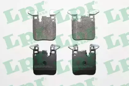 05P1803 LPR Комплект тормозных колодок, дисковый тормоз