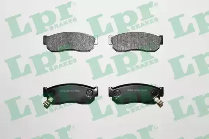 05P185 LPR Комплект тормозных колодок, дисковый тормоз