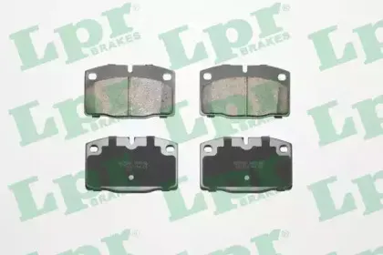 05P190 LPR Комплект тормозных колодок, дисковый тормоз