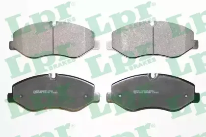 05P1904 LPR Комплект тормозных колодок, дисковый тормоз