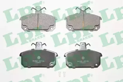05P196 LPR Комплект тормозных колодок, дисковый тормоз