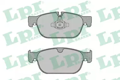 05P2004 LPR Комплект тормозных колодок, дисковый тормоз