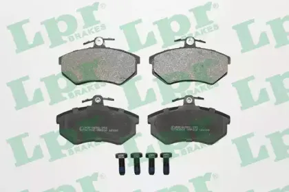 05P216 LPR Комплект тормозных колодок, дисковый тормоз
