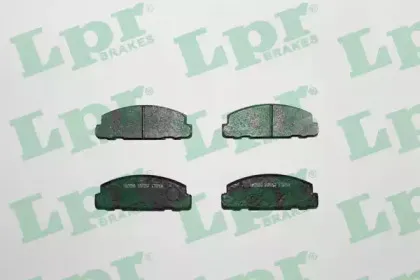 05P267 LPR Комплект тормозных колодок, дисковый тормоз