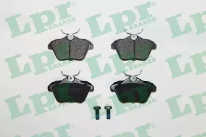 05P298 LPR Комплект тормозных колодок, дисковый тормоз