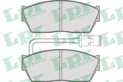 05P308 LPR