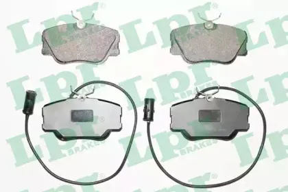 05P358 LPR Комплект тормозных колодок, дисковый тормоз