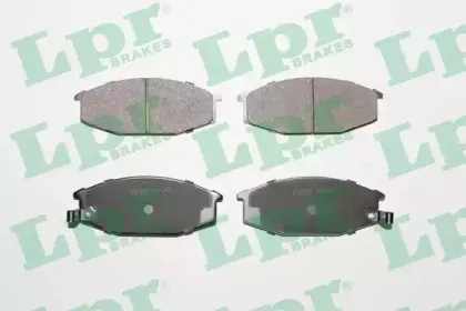 05P375 LPR Комплект тормозных колодок, дисковый тормоз