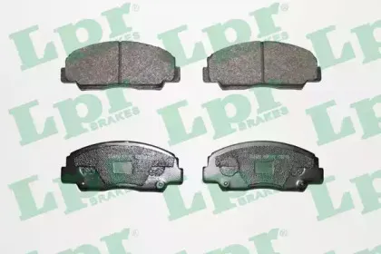 05P381 LPR Комплект тормозных колодок, дисковый тормоз