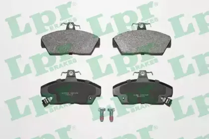 05P429 LPR Комплект тормозных колодок, дисковый тормоз