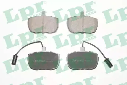 05P433 LPR Комплект тормозных колодок, дисковый тормоз
