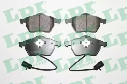 05P453 LPR Комплект тормозных колодок, дисковый тормоз