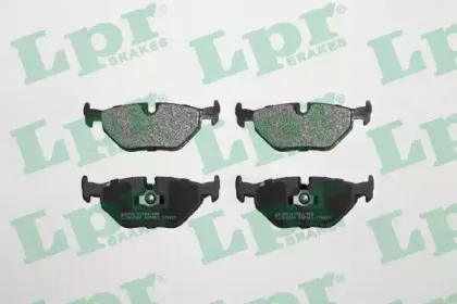 05P463 LPR Комплект тормозных колодок, дисковый тормоз