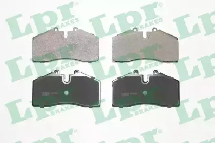 05P466 LPR Комплект тормозных колодок, дисковый тормоз