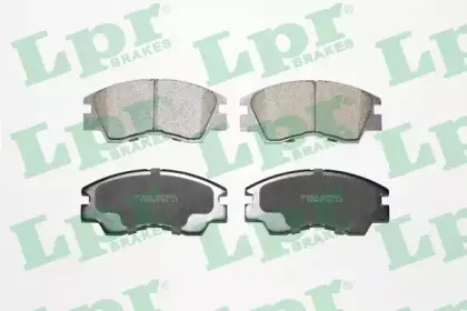 05P550 LPR Комплект тормозных колодок, дисковый тормоз