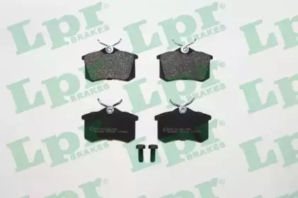 05P634 LPR Комплект тормозных колодок, дисковый тормоз