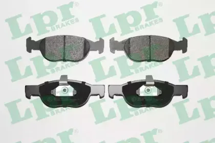 05P688 LPR Комплект тормозных колодок, дисковый тормоз