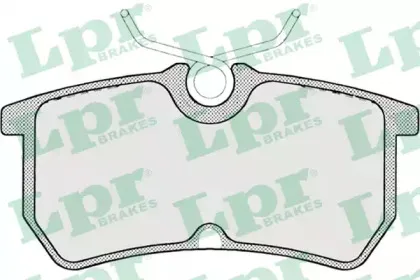 05P697 LPR