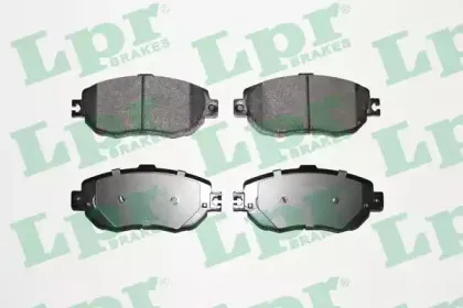 05P703 LPR Комплект тормозных колодок, дисковый тормоз