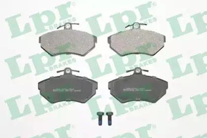 05P719 LPR Комплект тормозных колодок, дисковый тормоз
