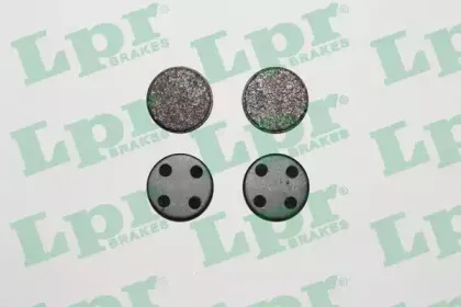 05P746 LPR Комплект тормозных колодок, дисковый тормоз