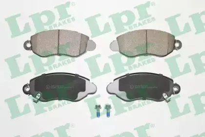 05P775 LPR Комплект тормозных колодок, дисковый тормоз