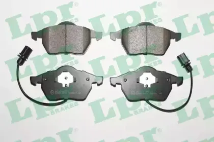 05P790 LPR Комплект тормозных колодок, дисковый тормоз