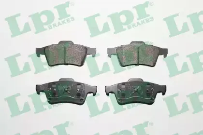 05P815 LPR Комплект тормозных колодок, дисковый тормоз