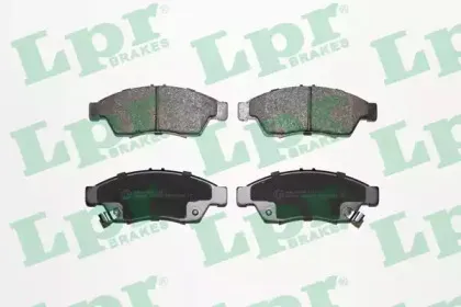 05P852 LPR Комплект тормозных колодок, дисковый тормоз