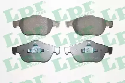 05P864 LPR Комплект тормозных колодок, дисковый тормоз