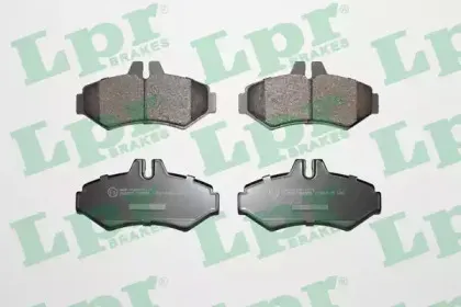 05P956 LPR Комплект тормозных колодок, дисковый тормоз