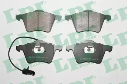 05P982 LPR Комплект тормозных колодок, дисковый тормоз