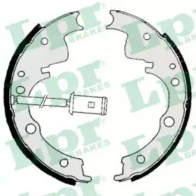 06060 LPR Комплект тормозных колодок