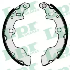 06310 LPR Комплект тормозных колодок