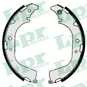 06700 LPR Комплект тормозных колодок