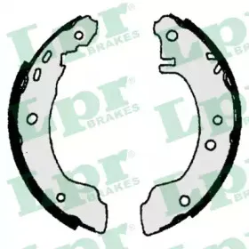 06780 LPR Комплект тормозных колодок