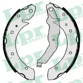 06860 LPR Комплект тормозных колодок