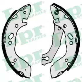07000 LPR Комплект тормозных колодок