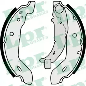 07480 LPR Комплект тормозных колодок