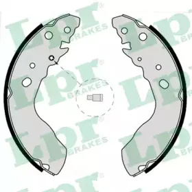 07770 LPR Комплект тормозных колодок
