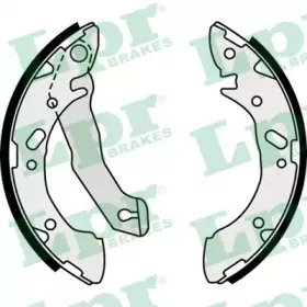 07870 LPR Комплект тормозных колодок