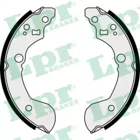 07900 LPR Комплект тормозных колодок