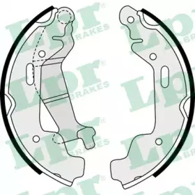 08110 LPR Комплект тормозных колодок