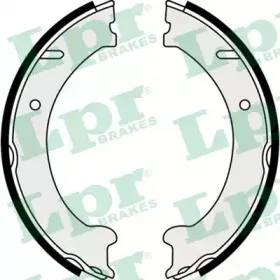 08250 LPR Комплект тормозных колодок, стояночная тормозная система