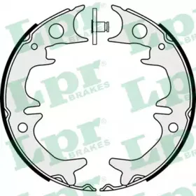 08380 LPR Комплект тормозных колодок, стояночная тормозная система