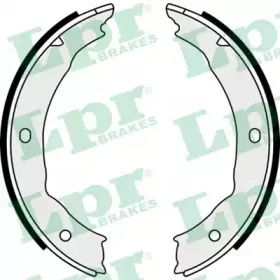 08400 LPR Комплект тормозных колодок, стояночная тормозная система