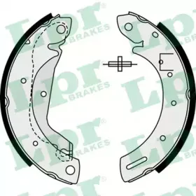 08500 LPR Комплект тормозных колодок