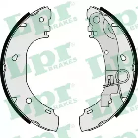 08540 LPR Комплект тормозных колодок